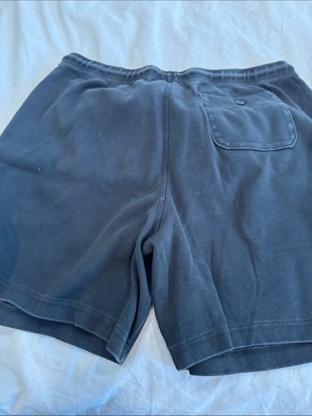 J. Crew Black Athletic Drawstring Shorts
